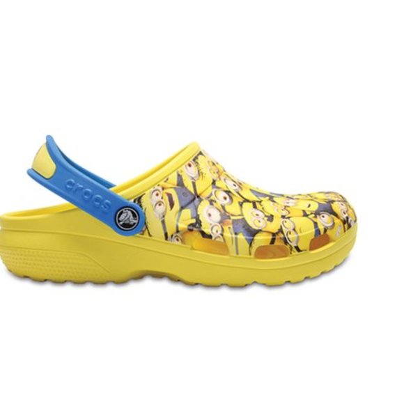 LF: Adult Minion Crocs - Picture 2 of 2